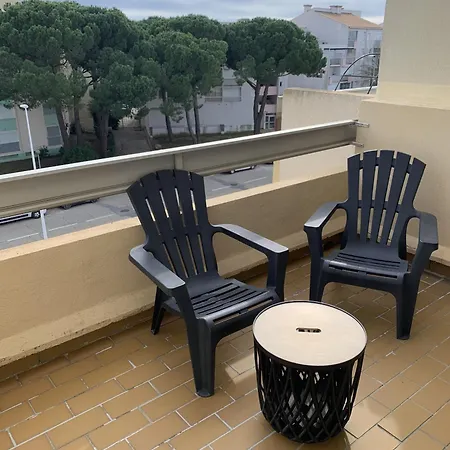 Sol-y-days Floralies, Grand Duplex 6 Personnes Proche Des Plages Apartament Le Grau-du-Roi