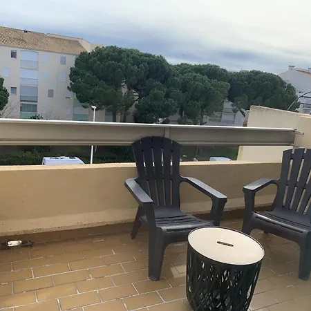 Apartment Sol-y-days Floralies, Grand Duplex 6 Personnes Proche Des Plages