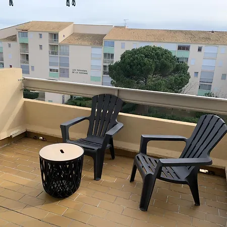 Apartmán Sol-y-days Floralies, Grand Duplex 6 Personnes Proche Des Plages Le Grau-du-Roi